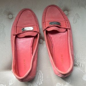 Coach loafers. size 6